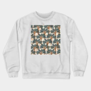 Exotic Palms No. 002 / Oasis in the Desert Crewneck Sweatshirt